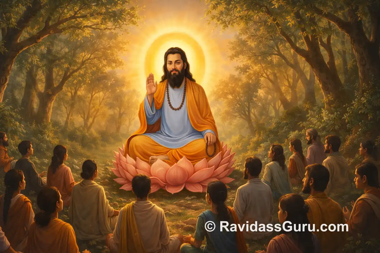 The Revolutionary Spirit: Why Guru Ravidass Ji was an 'Inquilab' Guru