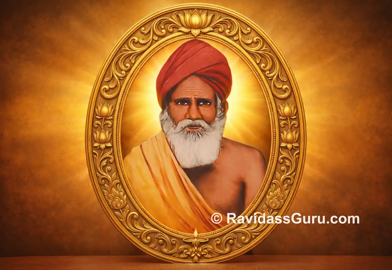 Portrait or image for: Baba Pipal Dass Ji – Founder of Dera Sachkhand Ballan
