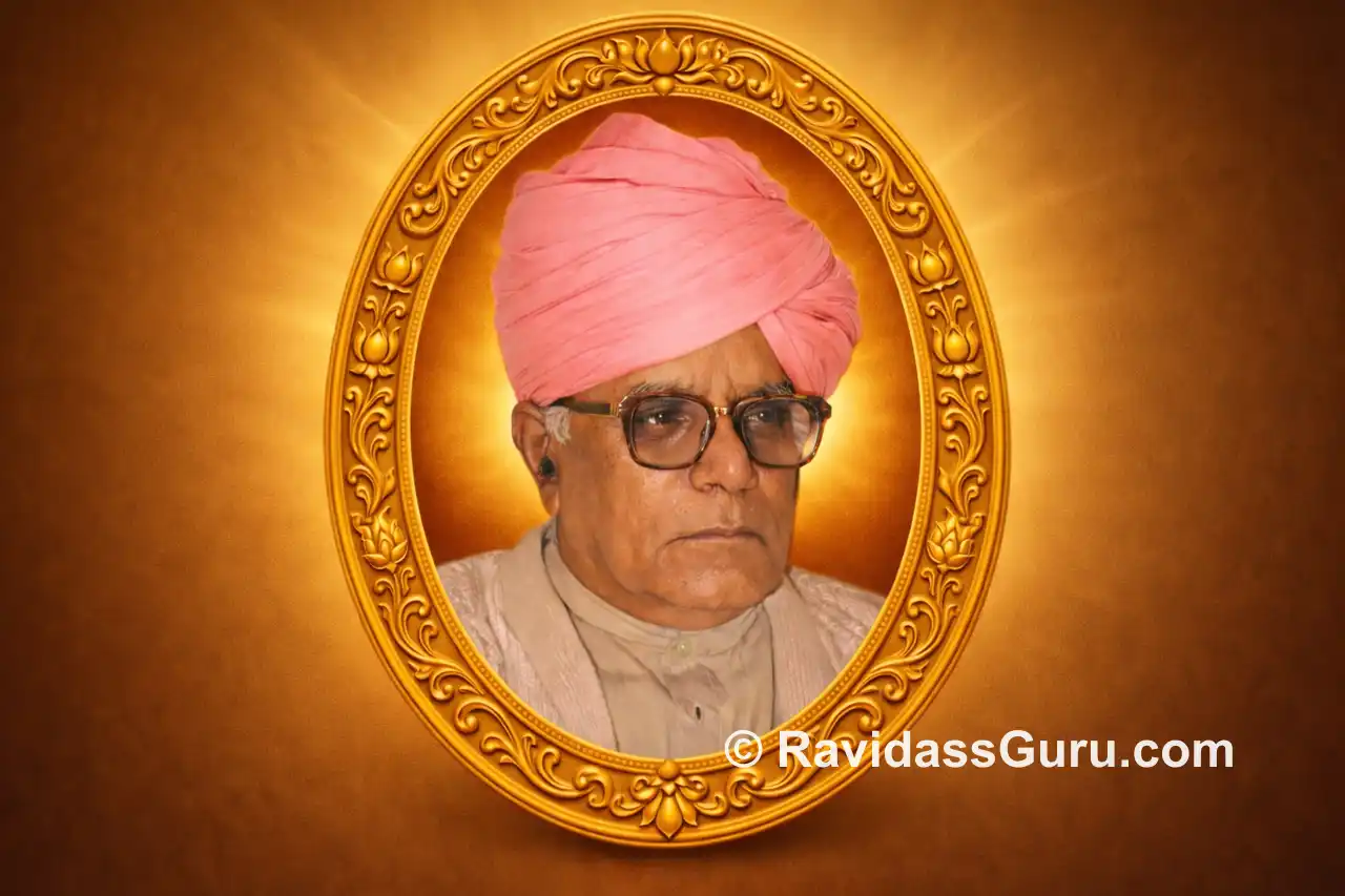 Sant Garib Dass Ji – Leader of Dera Sachkhand Ballan