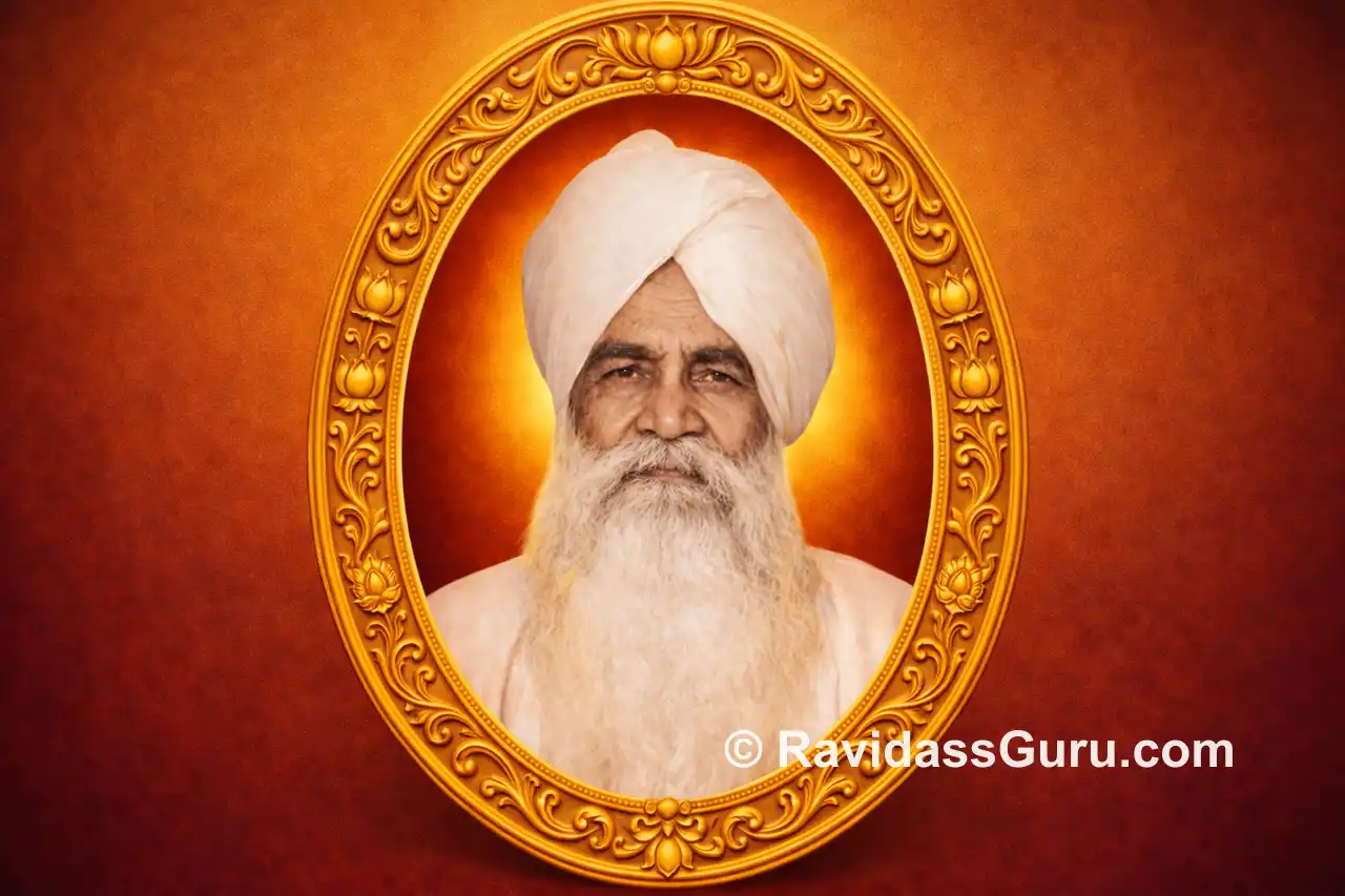 Sant Hari Dass Ji – Third Gaddi-Nashin of Dera Ballan