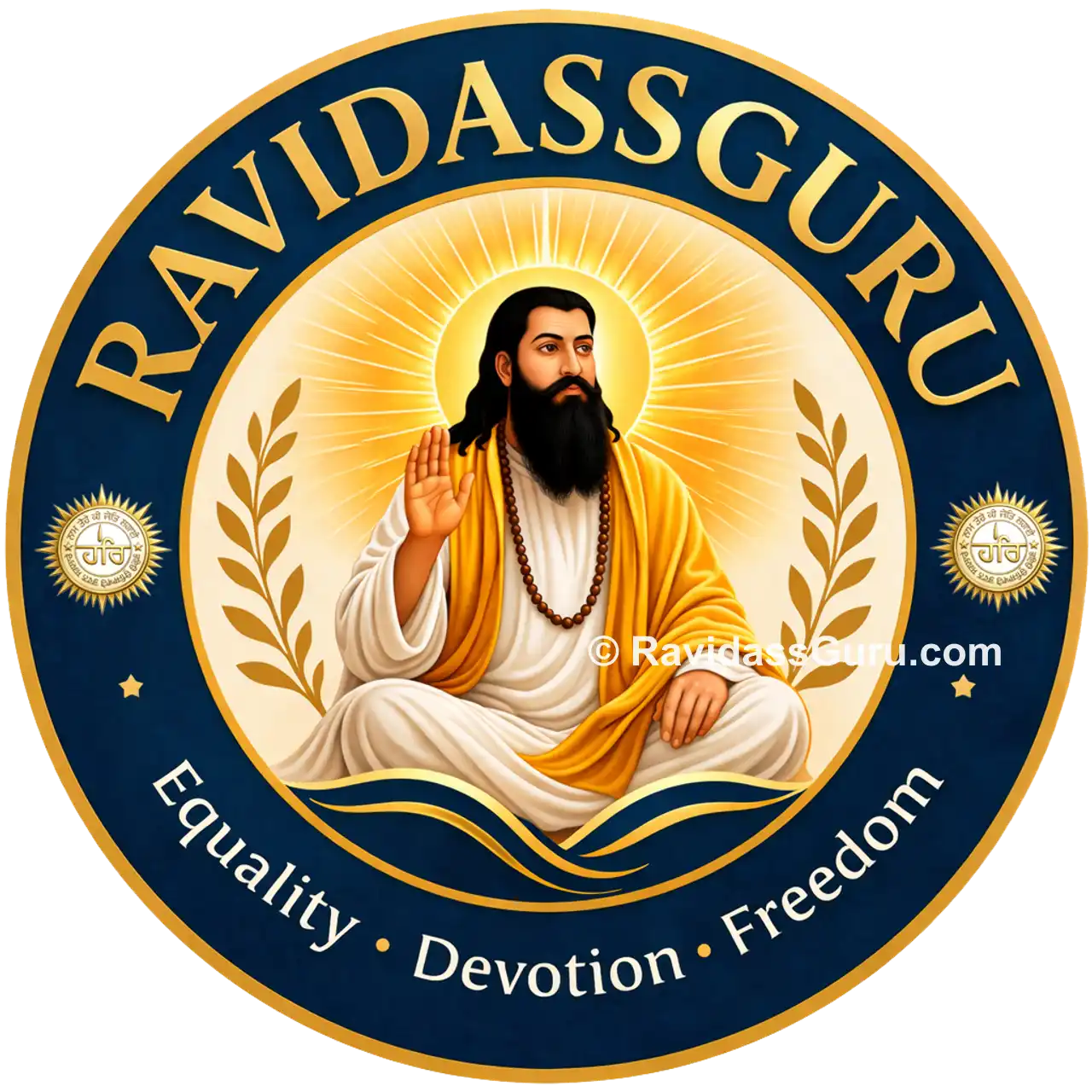 RavidassGuru logo