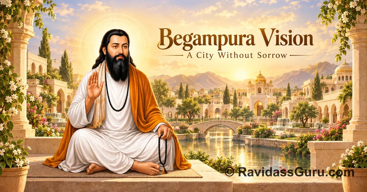 Is Begampura a Real Place? Understanding Shri Guru Ravidass Ji Maharaj's Vision