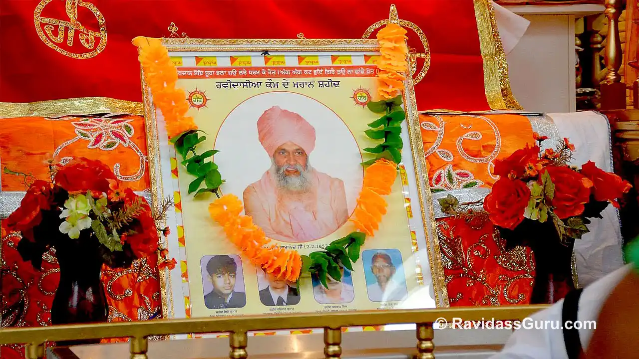 Vienna Temple Attack 2009 – Sant Ramanand Ji Martyrdom